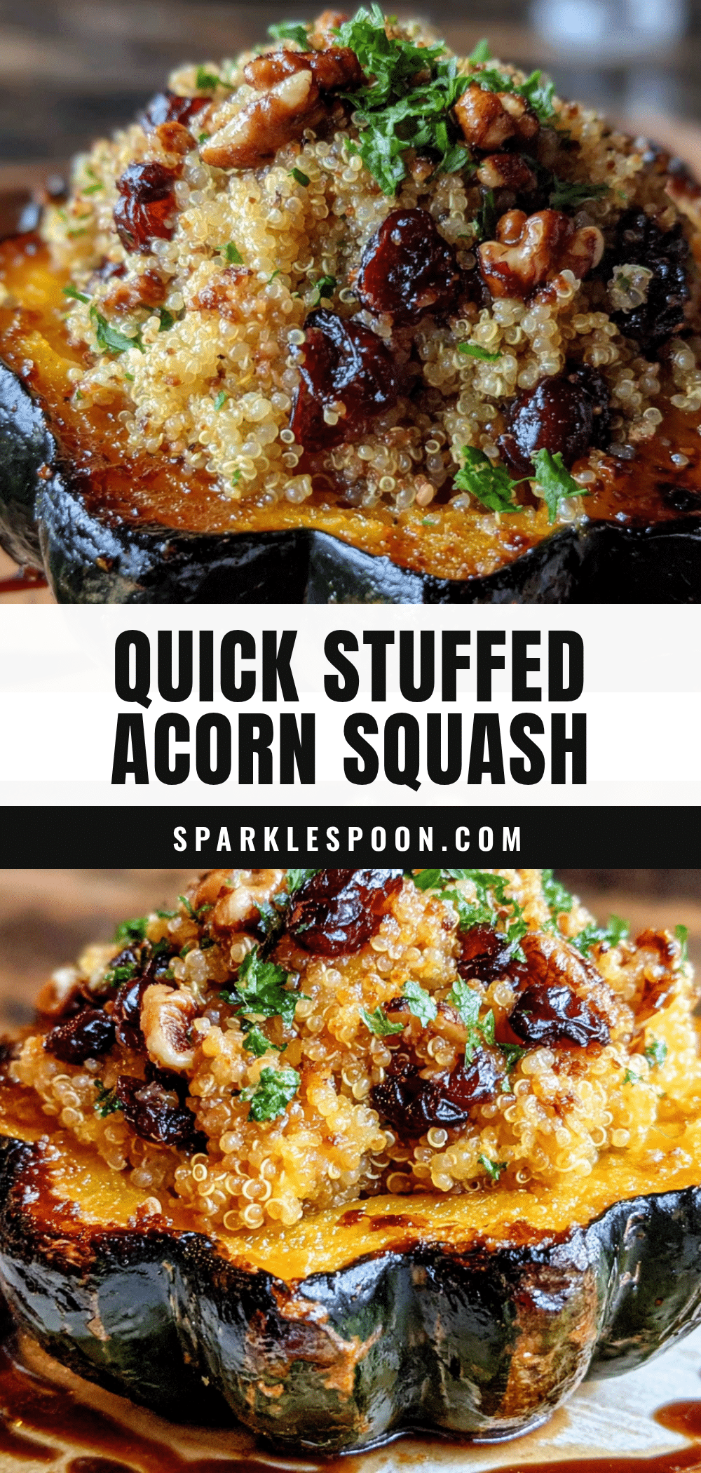 stuffed acorn squash recipe