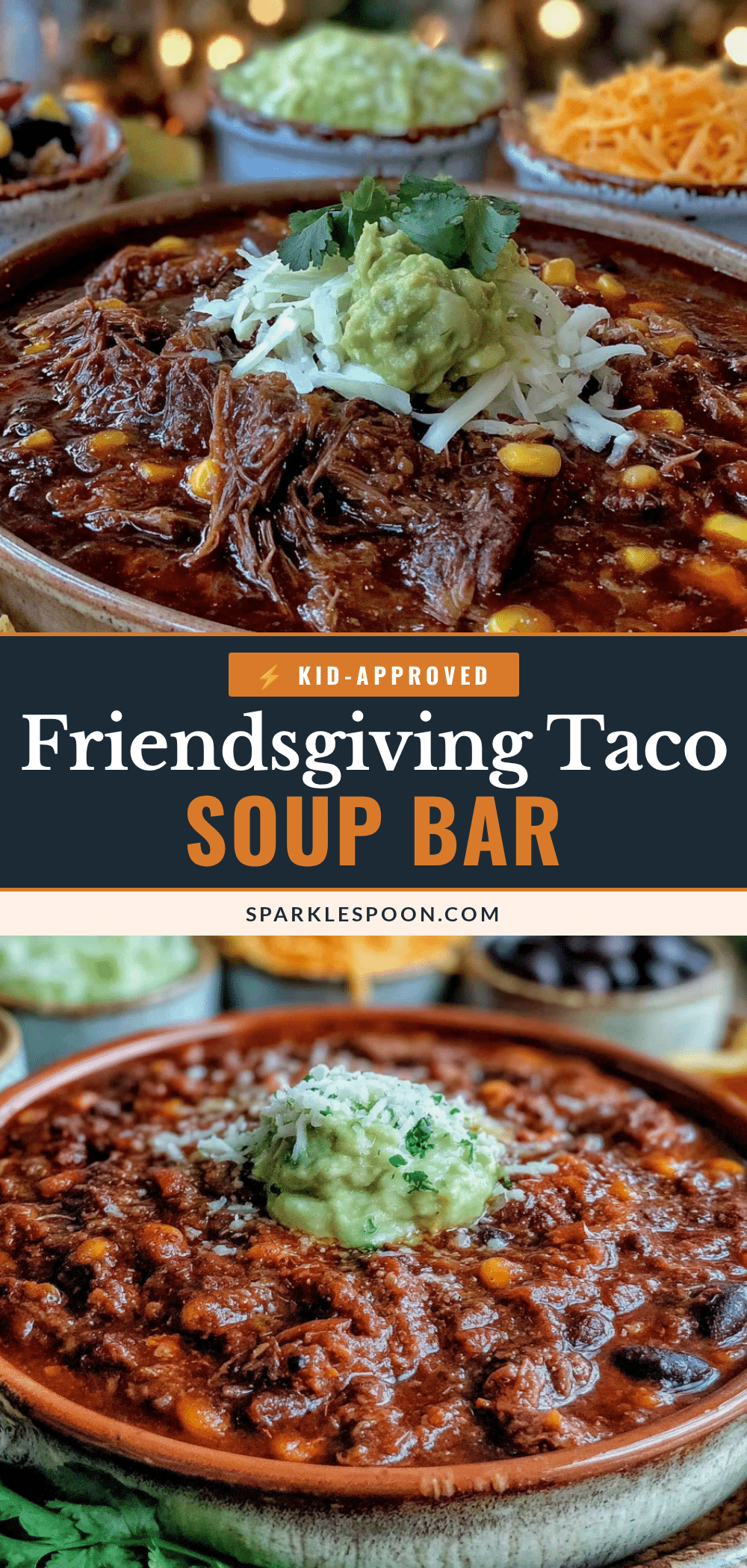 taco soup bar recipe