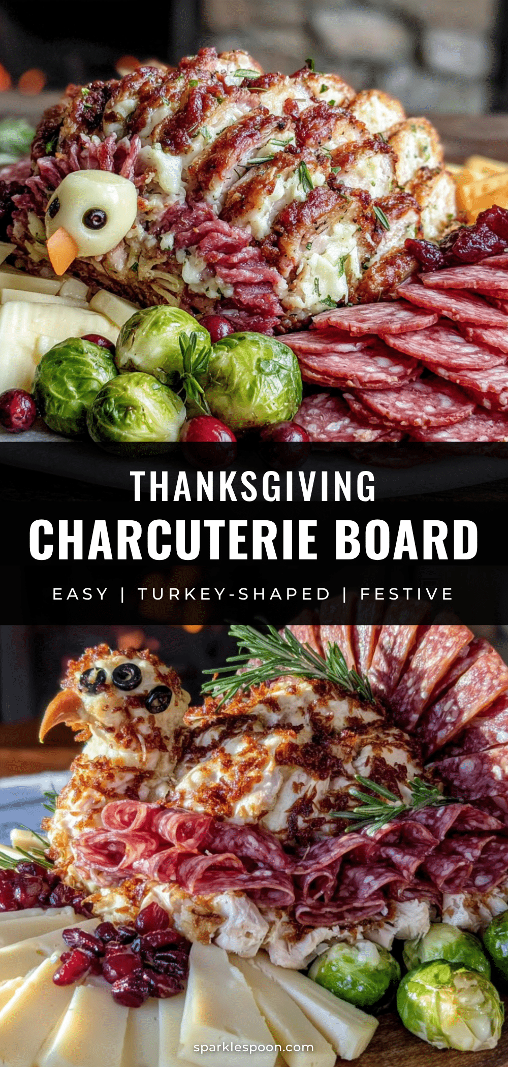 Thanksgiving charcuterie board recipe