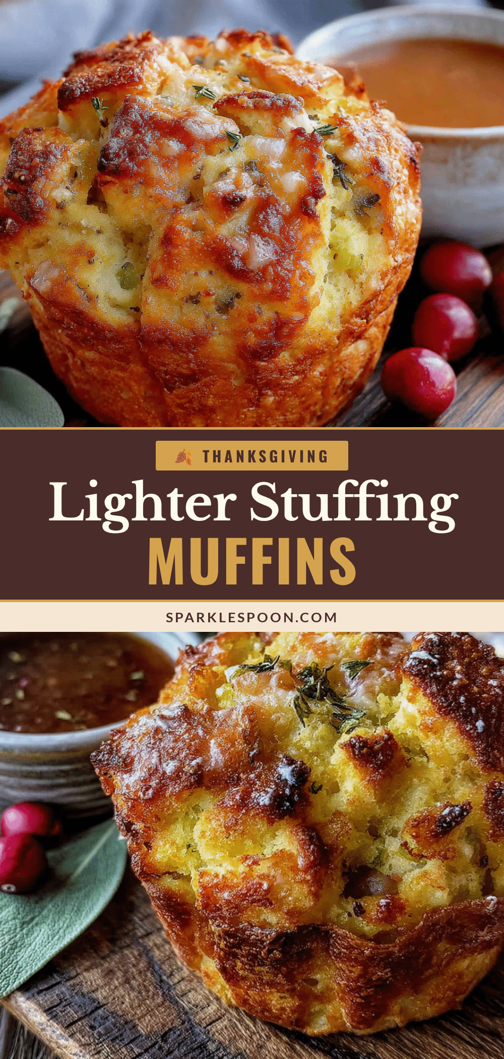 Thanksgiving Stuffing Muffins recipe